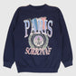 Vintage University of Paris Crewneck Image 0