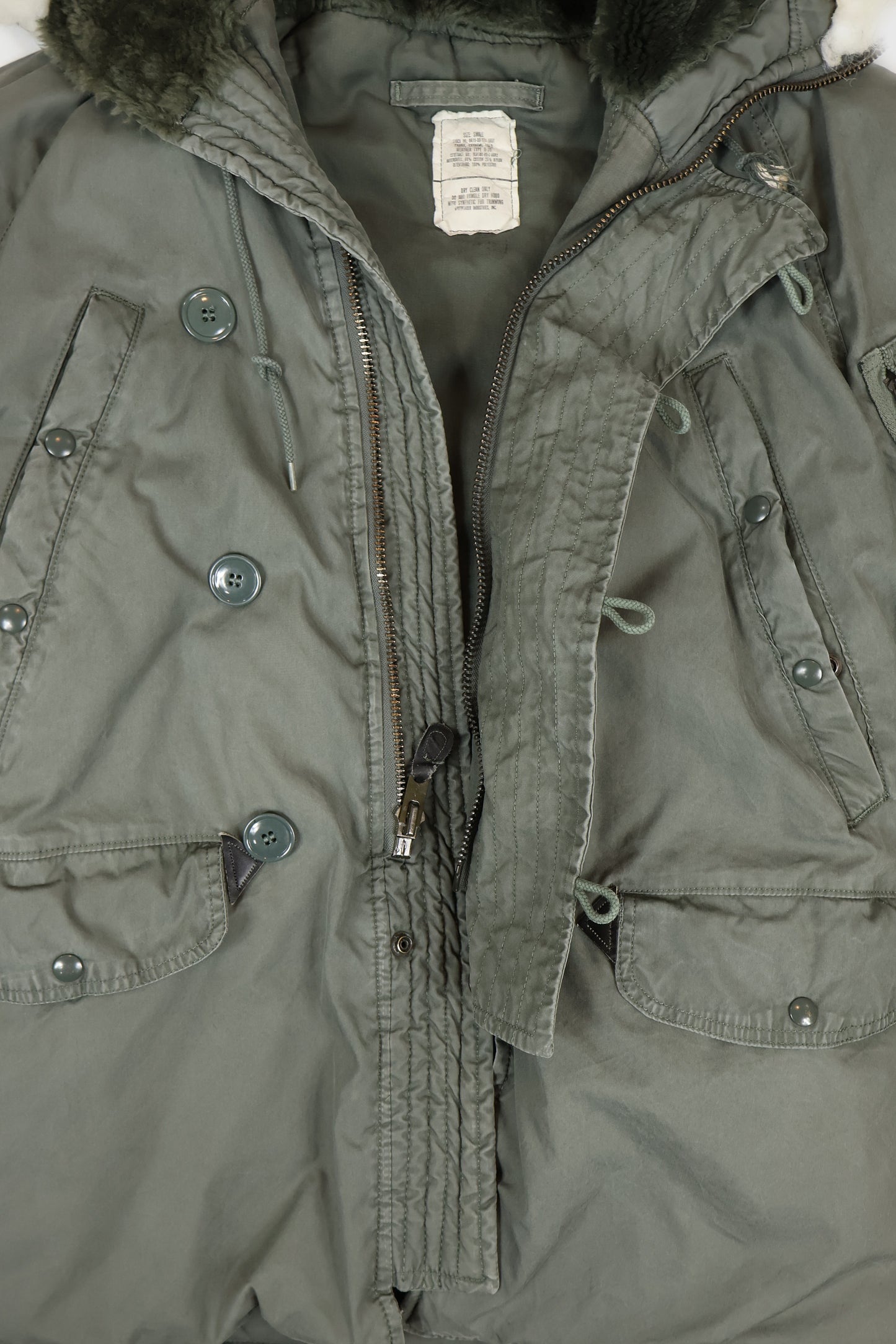Vintage Heavyweight Parka  Image 3