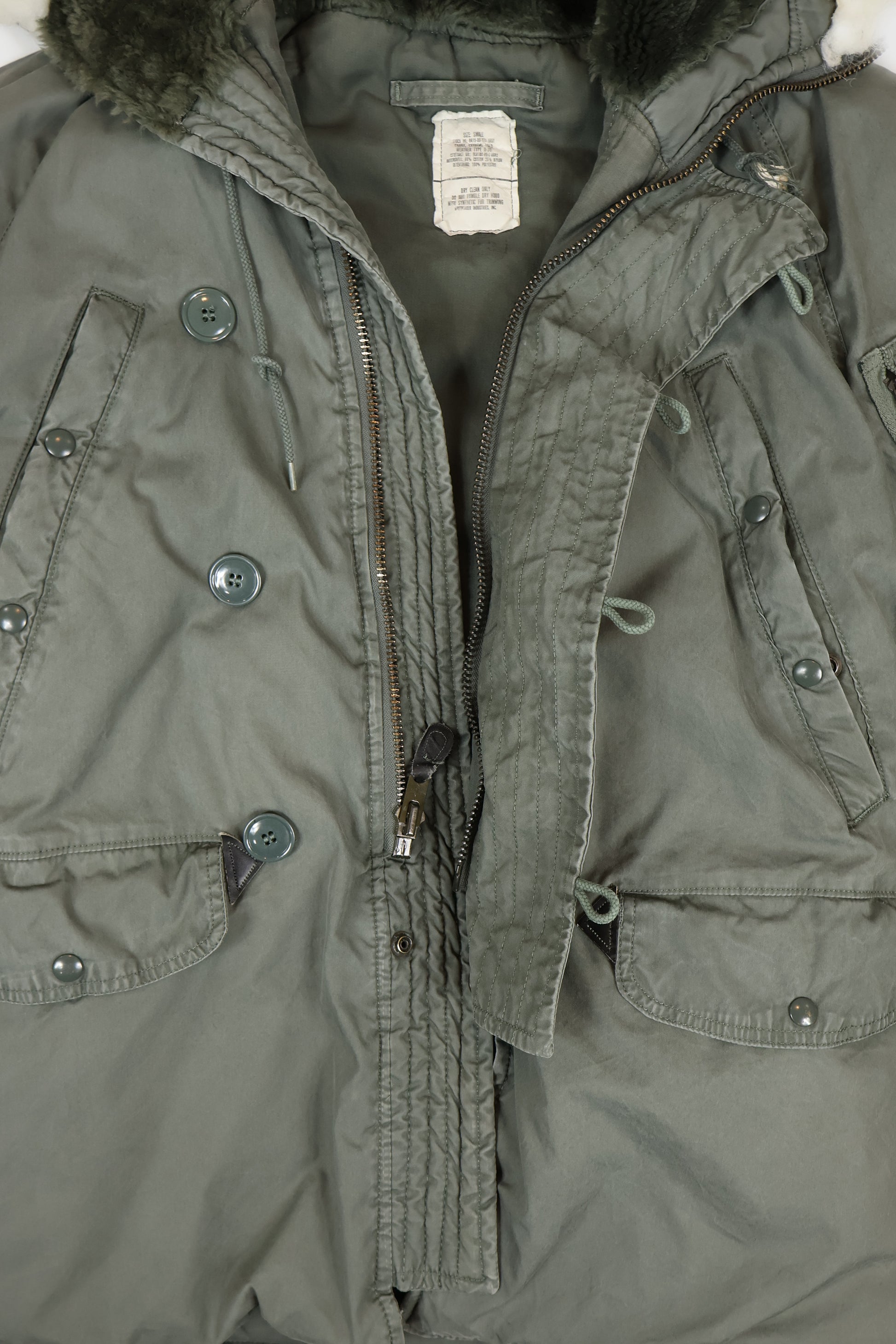 Vintage Heavyweight Parka  Image 3