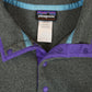 Vintage Patagonia Fleece Snap Button Pullover Image 2