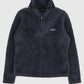 Vintage Patagonia Quarter Zip Fleece Jacket