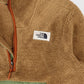 Vintage The North Face Hooded Fleece Jacket Image 4
