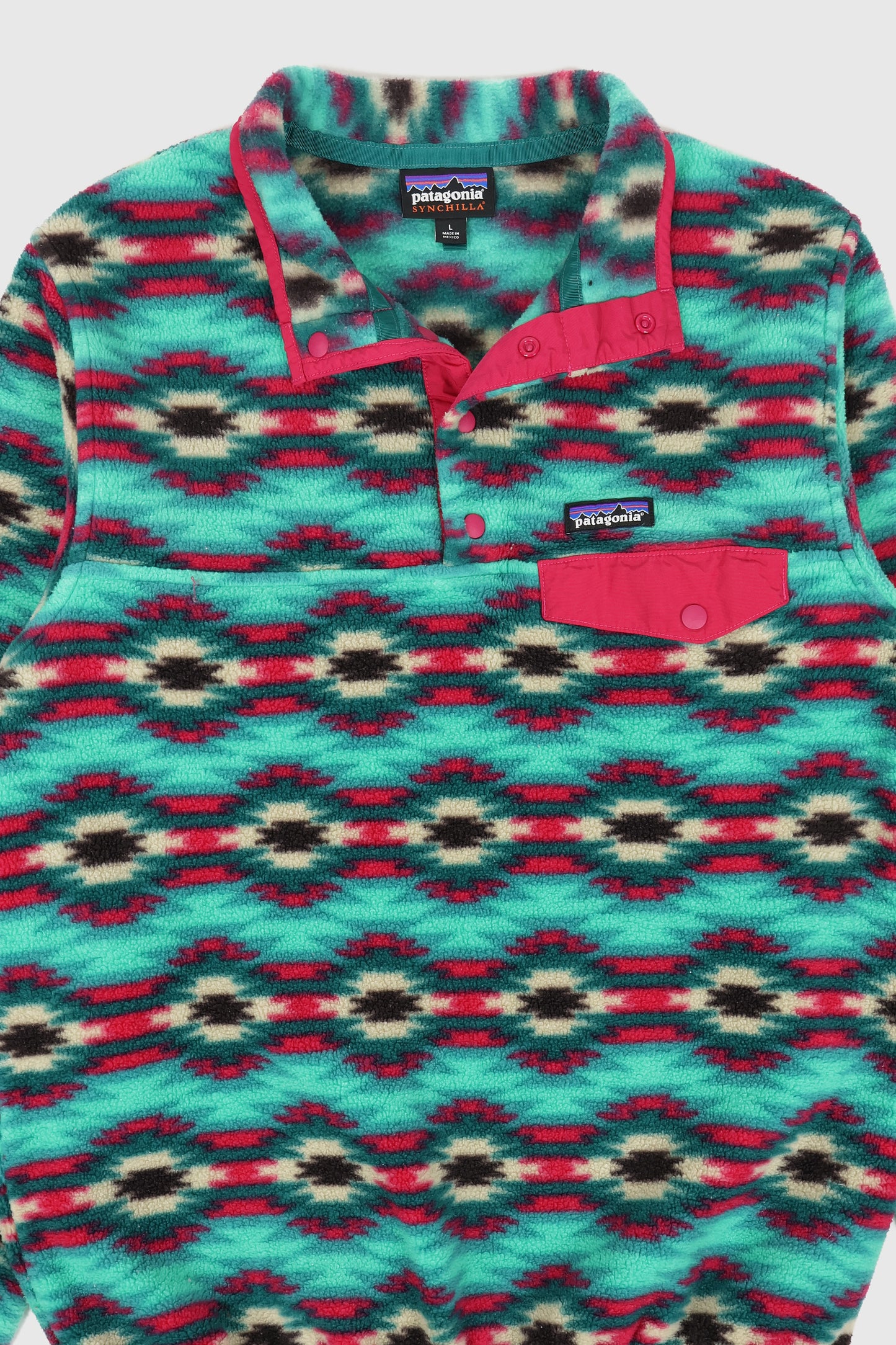 Vintage Patagonia Fleece Pullover Jacket