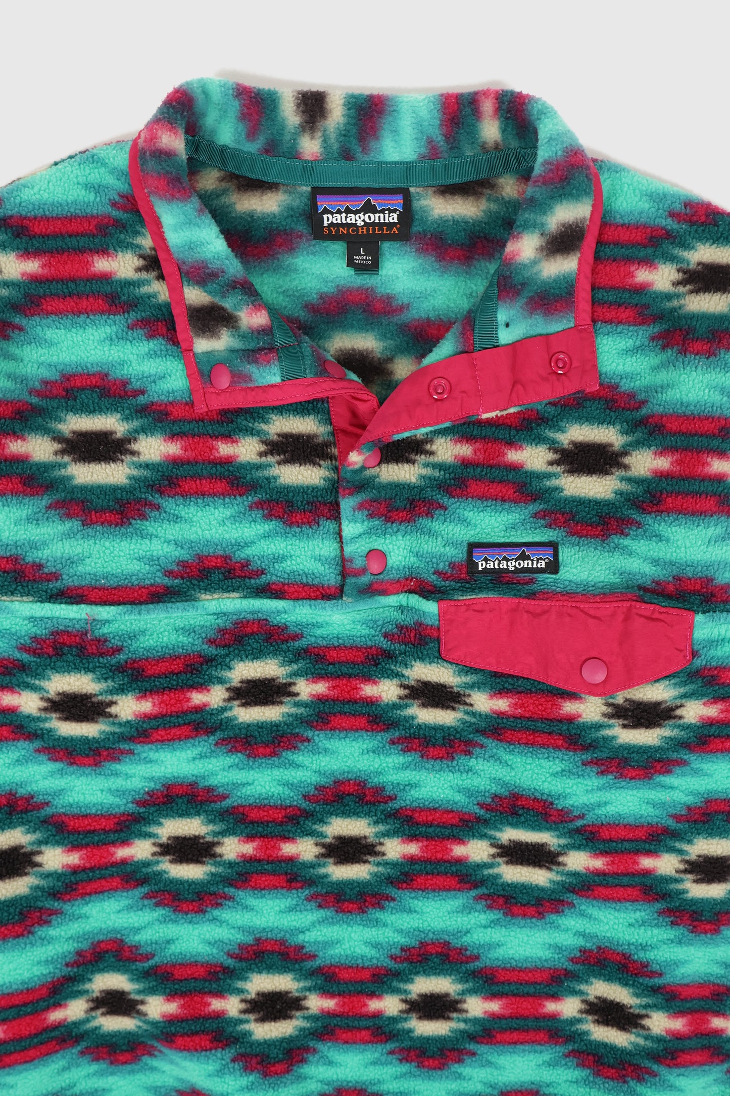 Vintage Patagonia Fleece Pullover Jacket