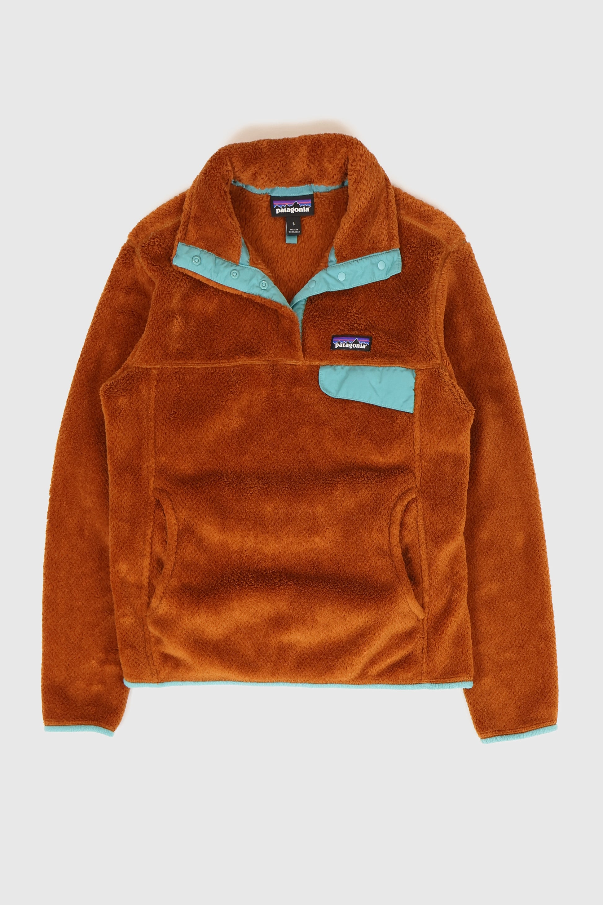 Vintage Patagonia Brown Pullover Jacket Image 0