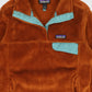 Vintage Patagonia Brown Pullover Jacket Image 1