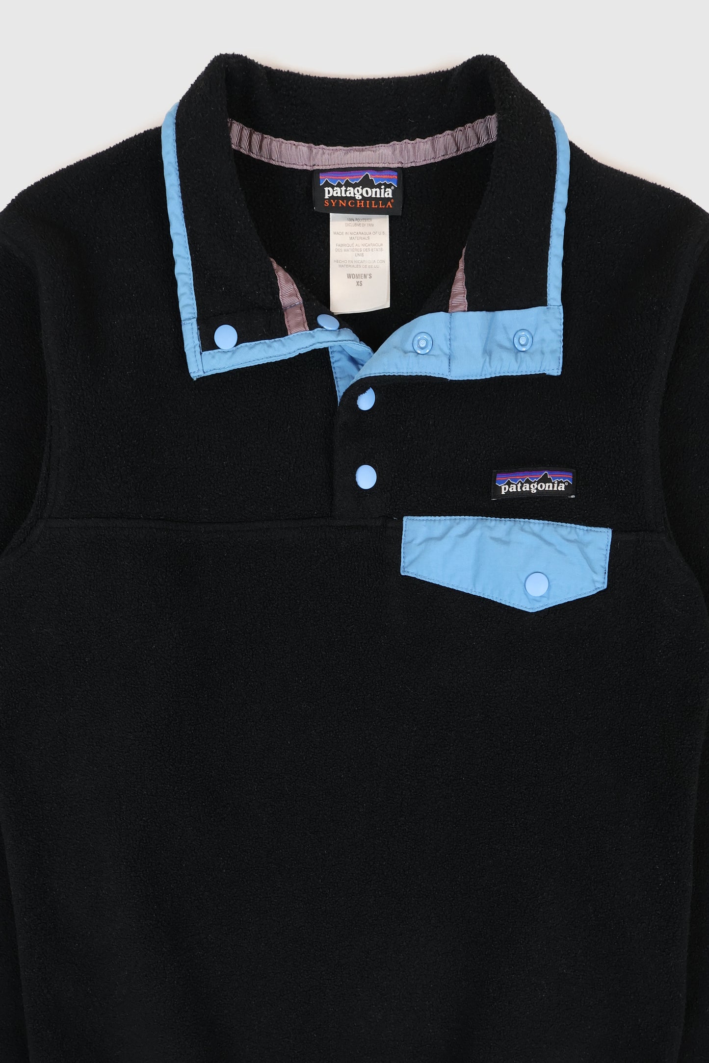 Vintage Patagonia Pullover Jacket