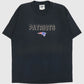 Vintage New England Patriots Embroidered Tee Image 0