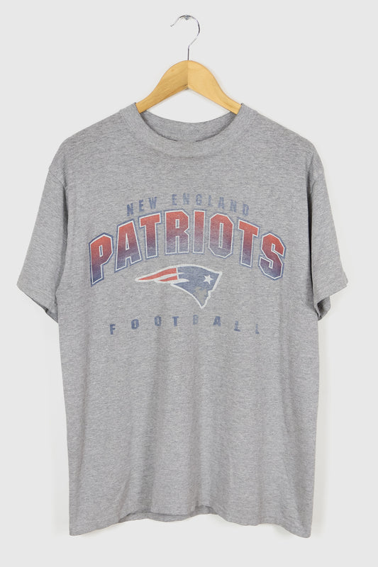 Vintage Faded New England Patriots Tee