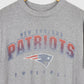 Vintage Faded New England Patriots Tee