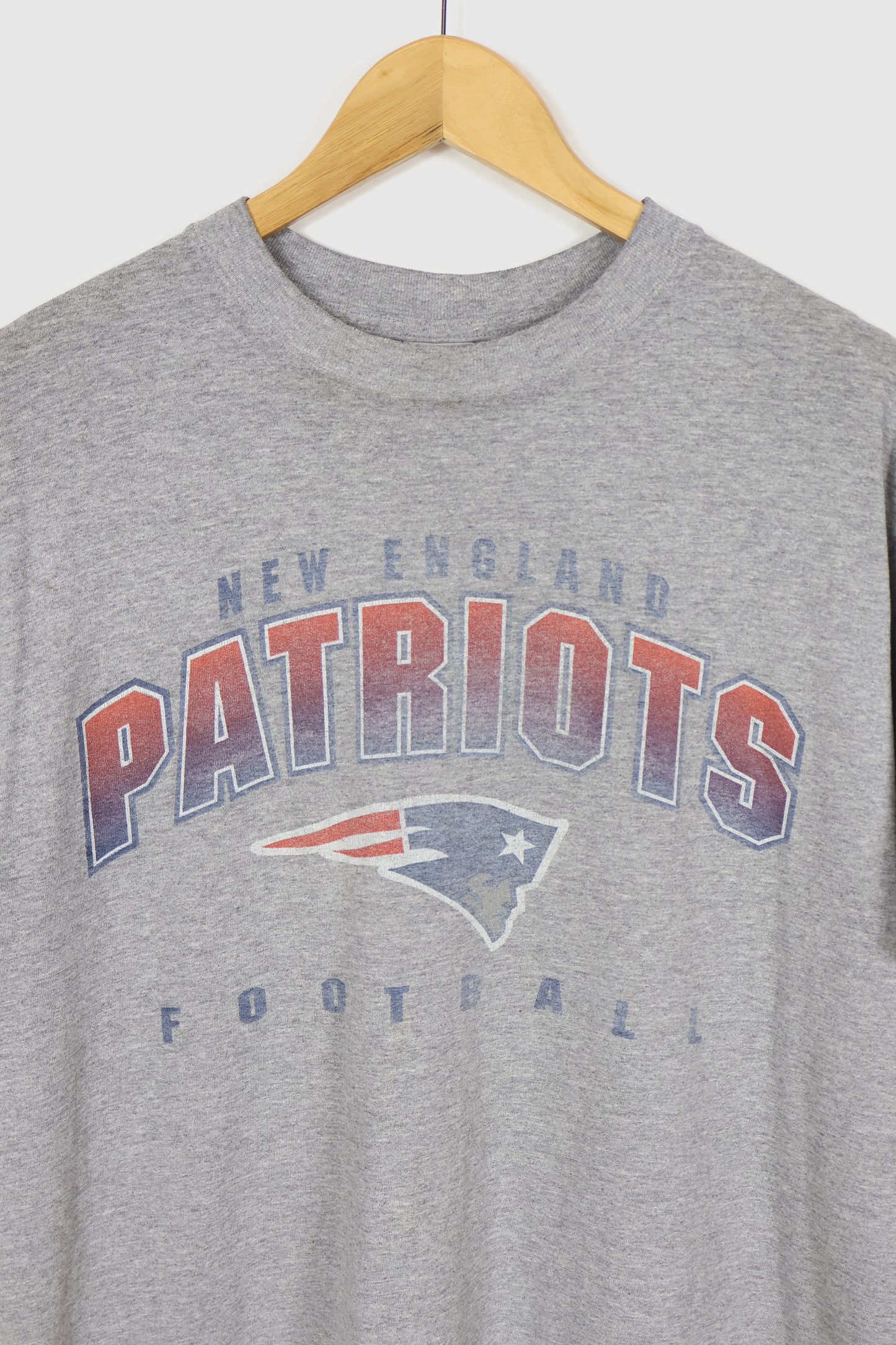 Vintage Faded New England Patriots Tee