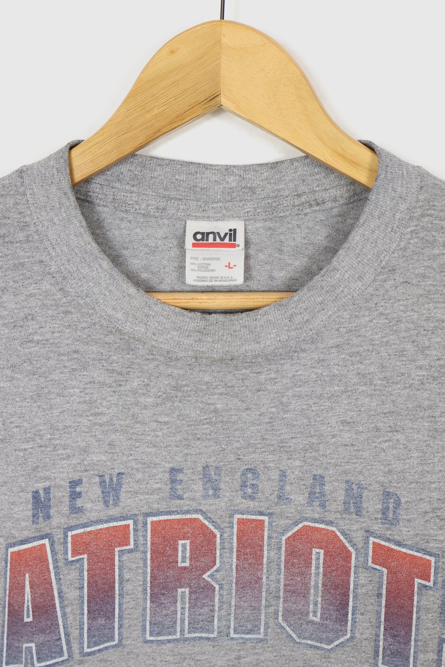 Vintage Faded New England Patriots Tee
