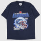 Vintage New England Patriots 2001 AFC Champions Tee Image 0