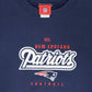 Vintage New England Patriots Crewneck Image 2