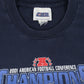 Vintage New England Patriots 2001 AFC Champions Tee Image 2