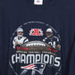 Vintage 2003 New England Patriots AFC Champions Long Sleeve Tee