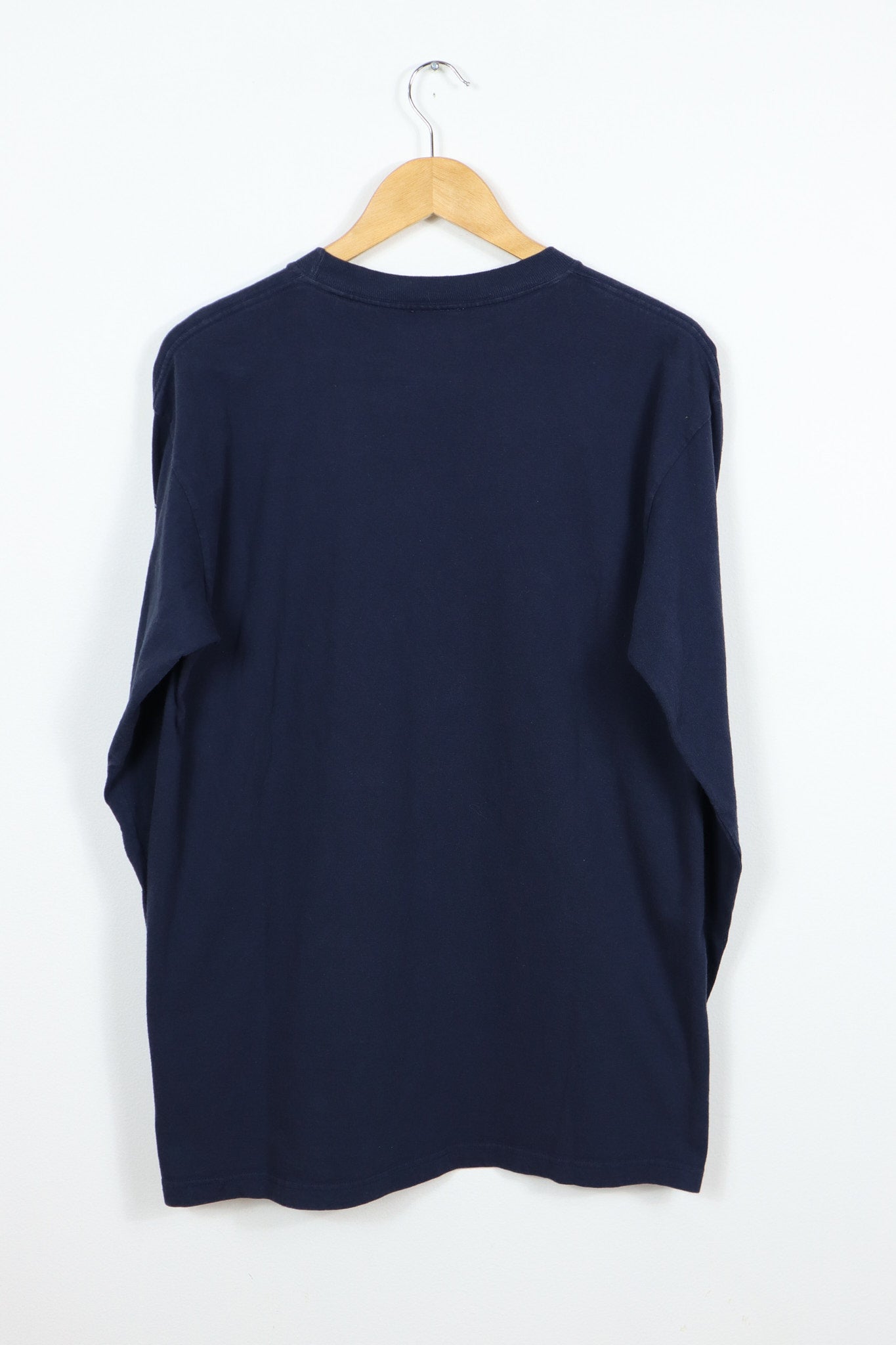 Vintage 2003 New England Patriots AFC Champions Long Sleeve Tee