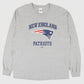 Vintage New England Patriots Long Sleeve Tee Image 0