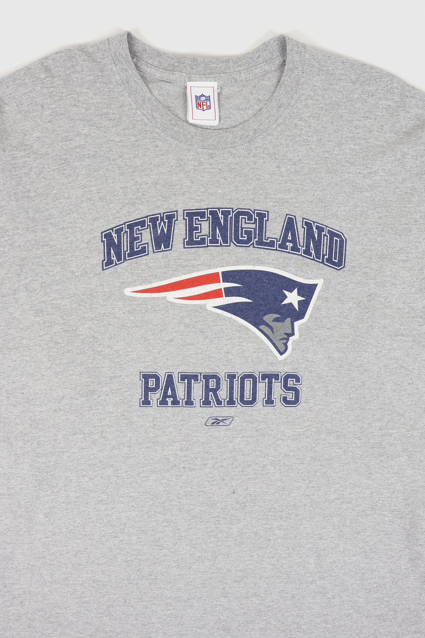 Vintage New England Patriots Long Sleeve Tee Image 1