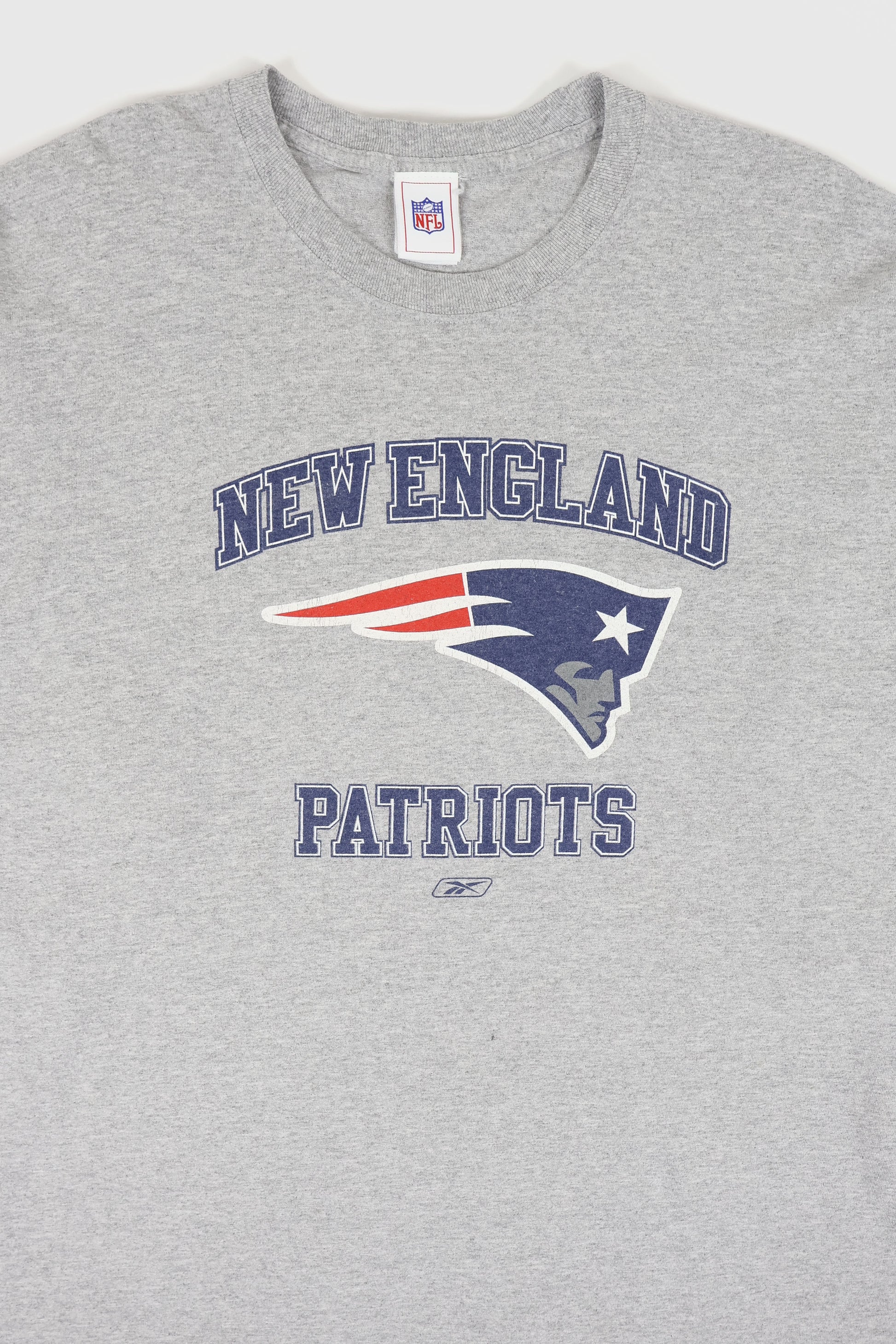 Vintage New England Patriots Long Sleeve Tee Image 1