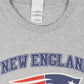 Vintage New England Patriots Long Sleeve Tee Image 2