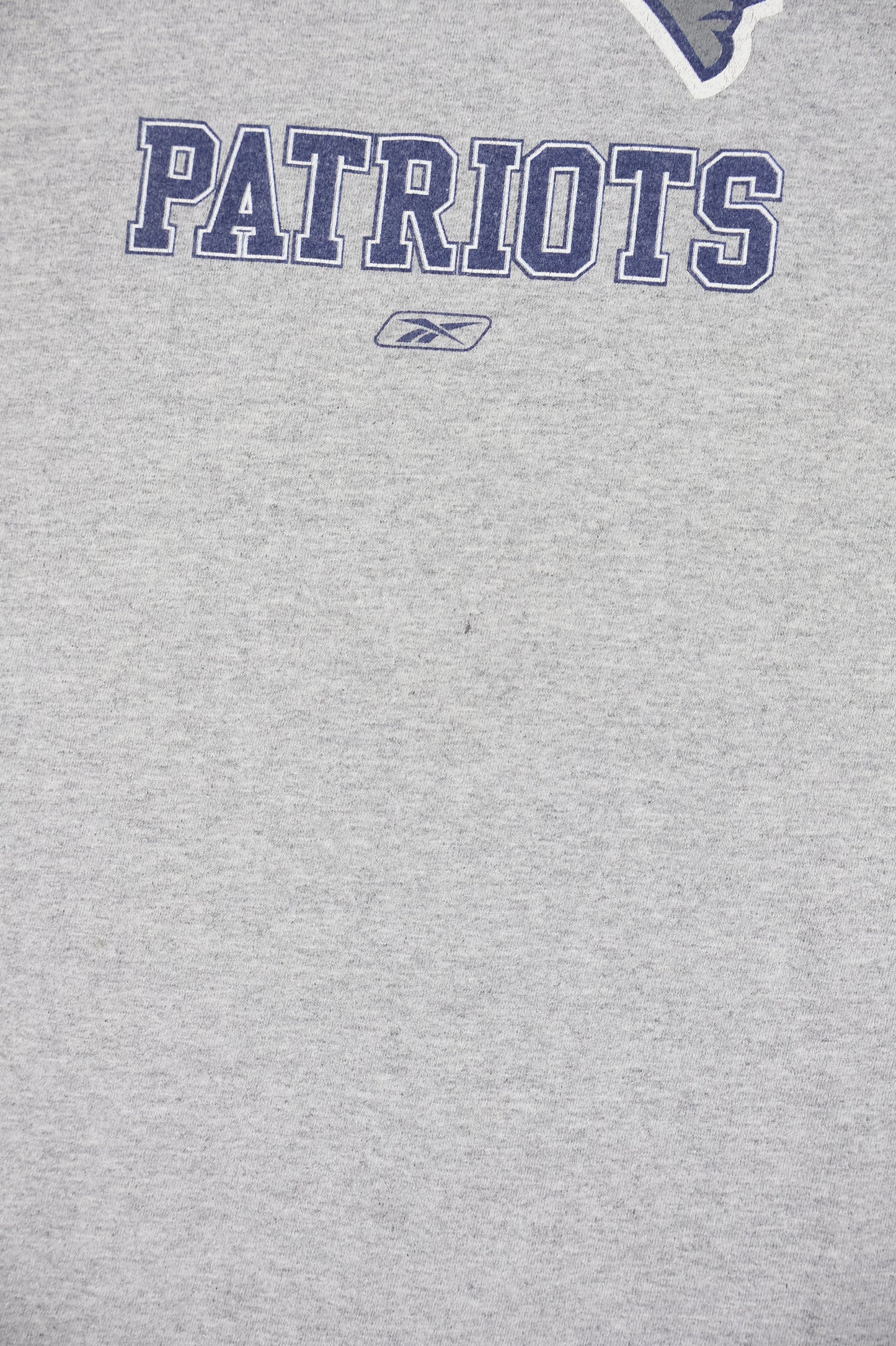 Vintage New England Patriots Long Sleeve Tee Image 3