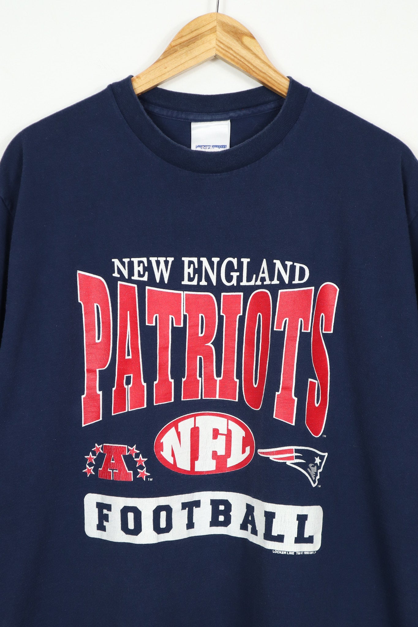 Vintage 1993 New England Patriots Tee