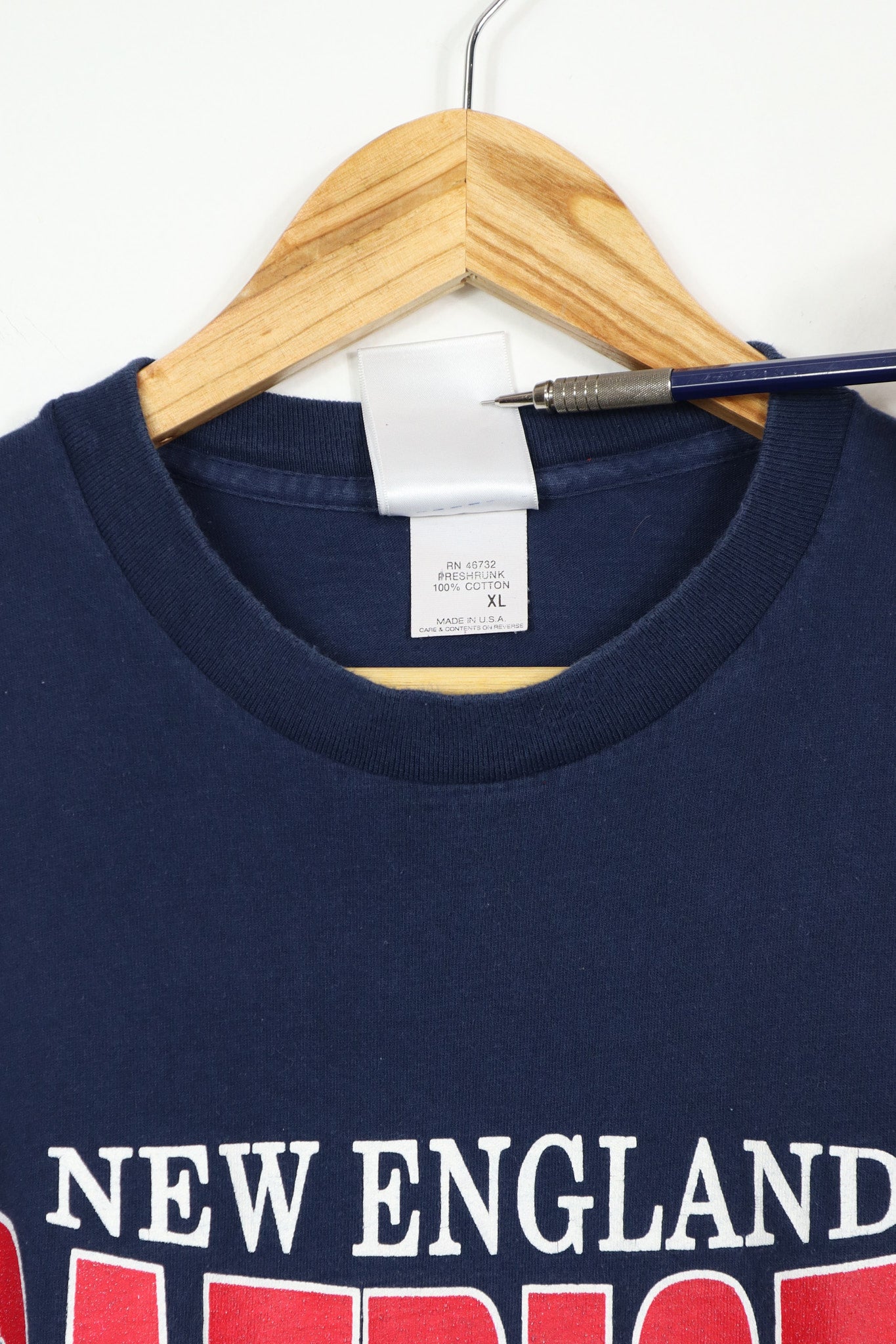 Vintage 1993 New England Patriots Tee
