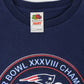 Vintage New England Patriots SB XXXVIII Tee Image 2