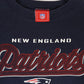 Vintage New England Patriots Crewneck Image 2