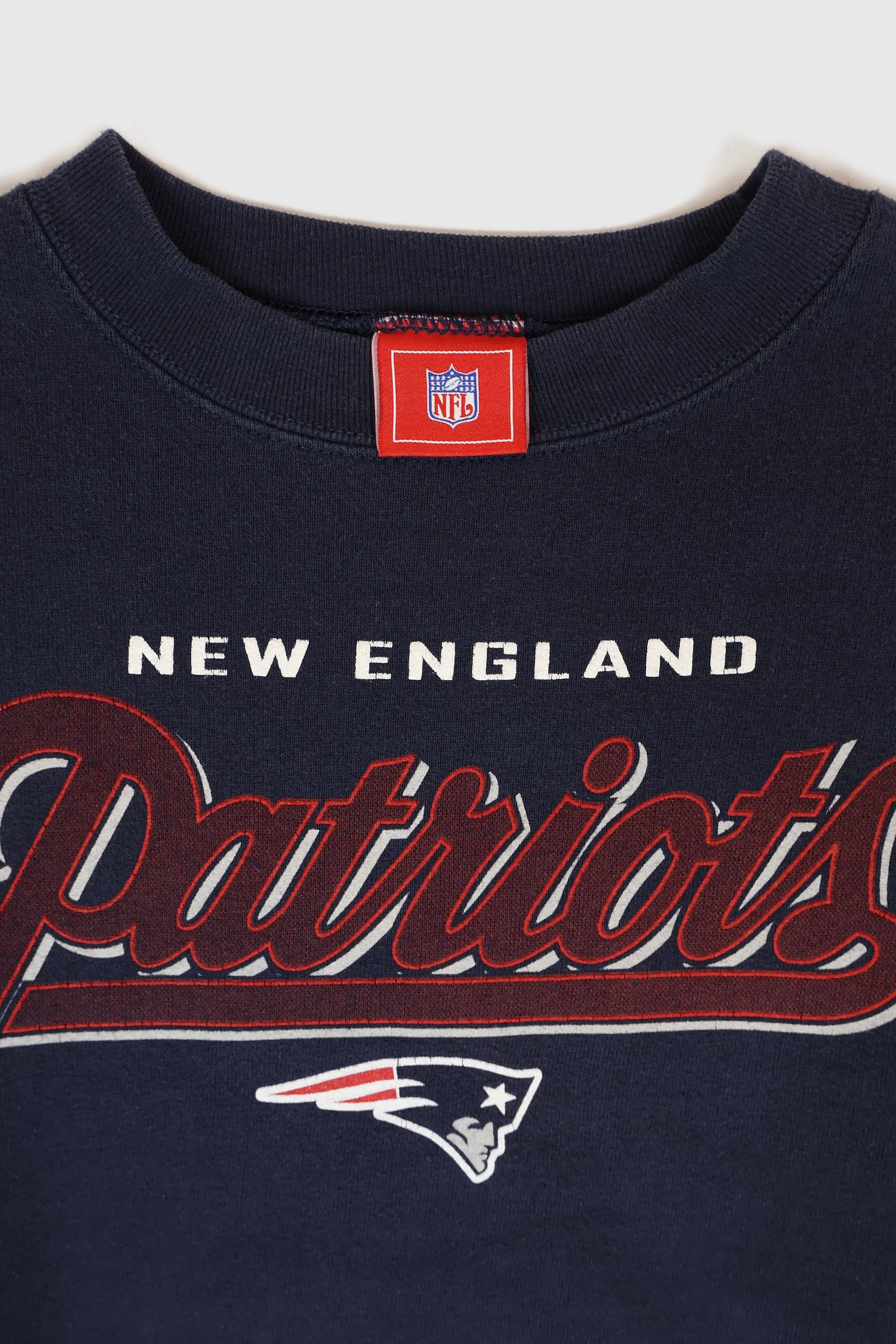 Vintage New England Patriots Crewneck Image 2