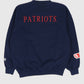 Vintage New England Patriots Crewneck Image 1