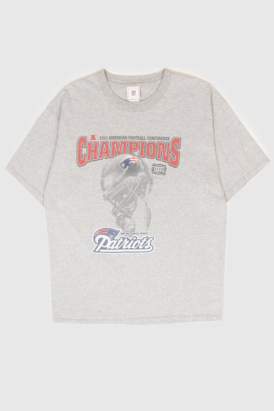 Vintage New England Patriots Super Bowl XXXVIII Tee Image 0