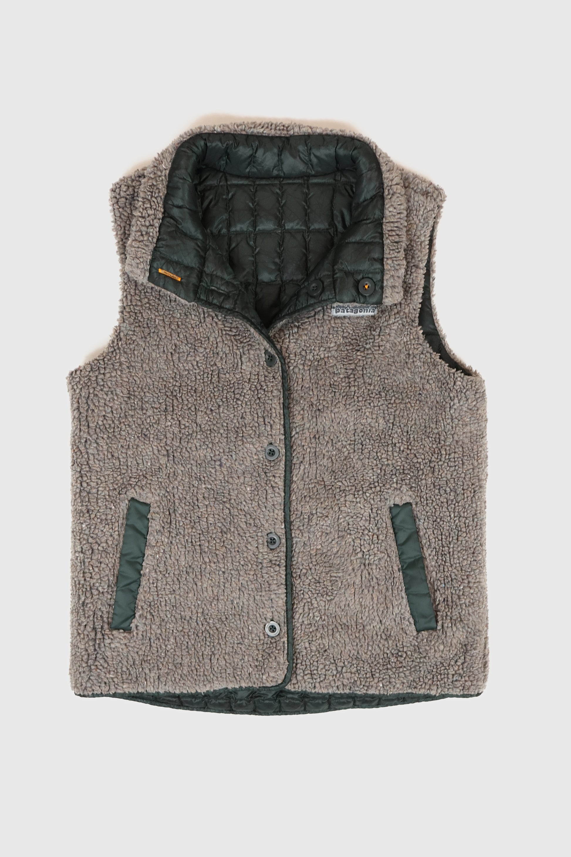 Vintage Patagonia Reversibe Vest Image 0