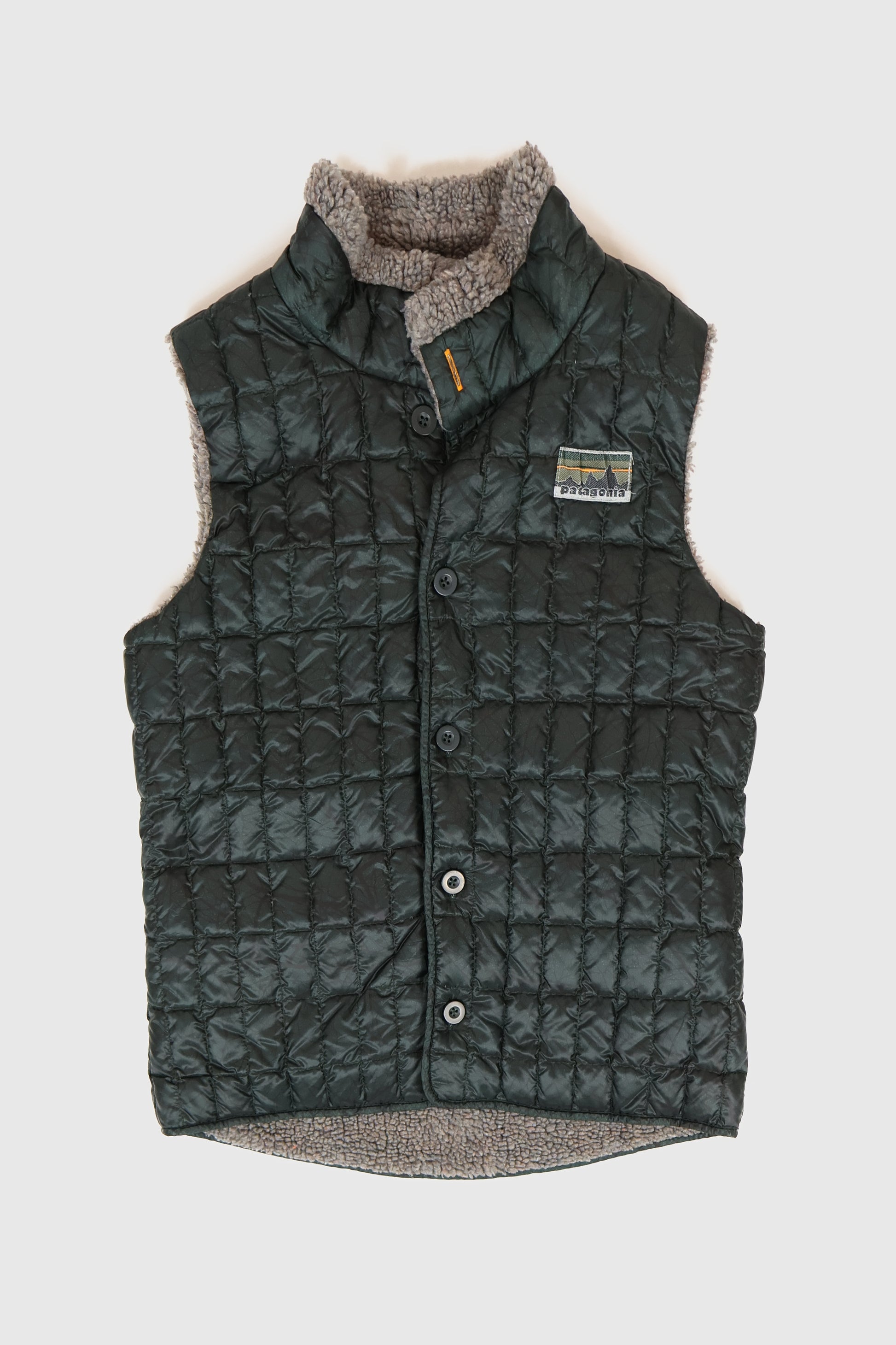 Vintage Patagonia Reversibe Vest Image 1