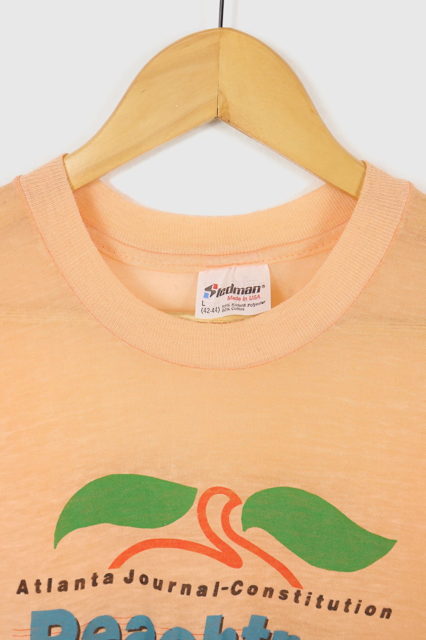 Vintage Threadbare 1987 Peachtree Road Race Tee