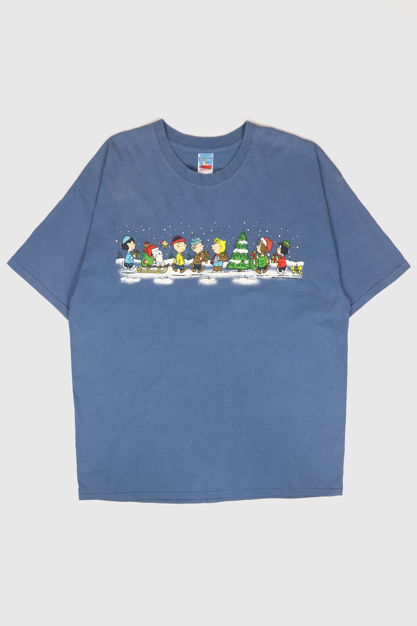Vintage Peanuts Holiday Tee Image 0