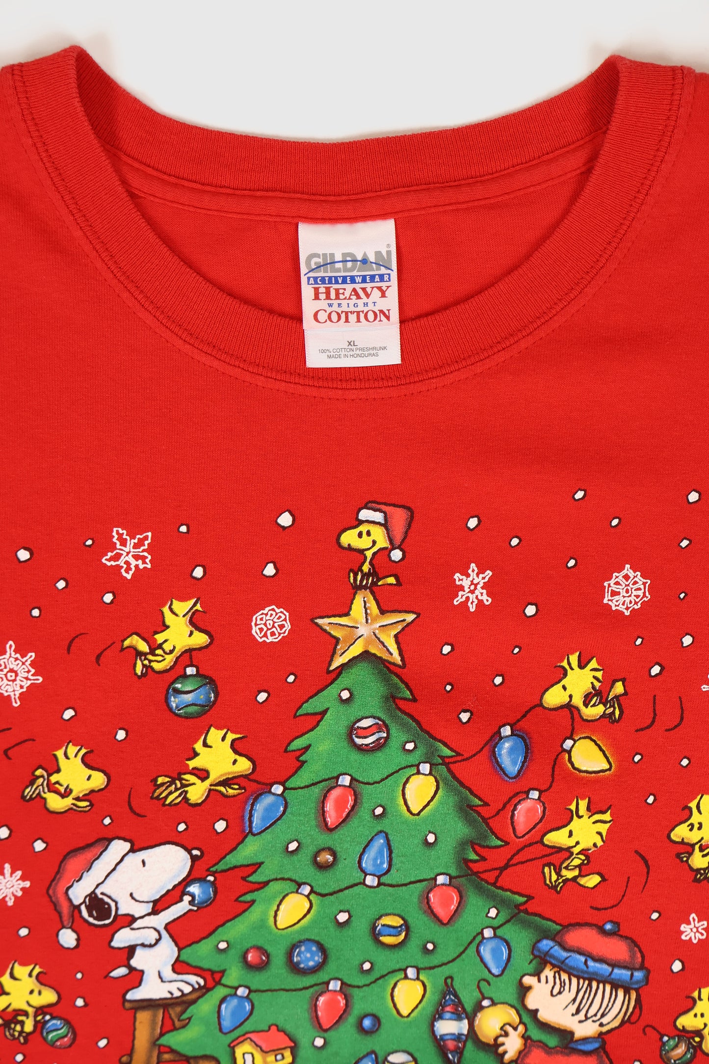 Vintage Peanuts Holiday Tee Image 2