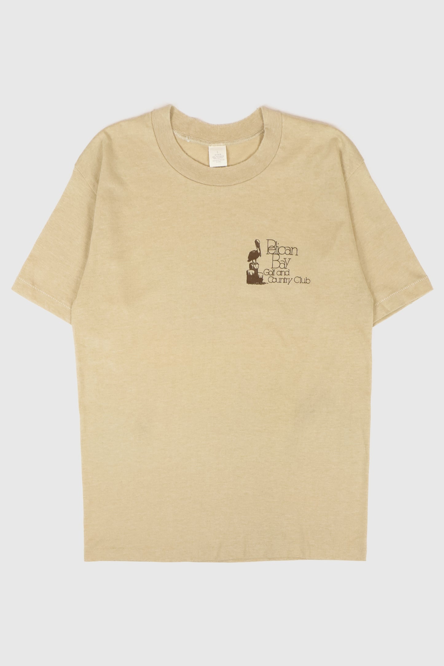 Vintage Pelican Bay Golf and Country Club Tee Image 0