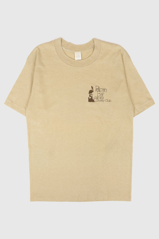 Vintage Pelican Bay Golf and Country Club Tee Image 0