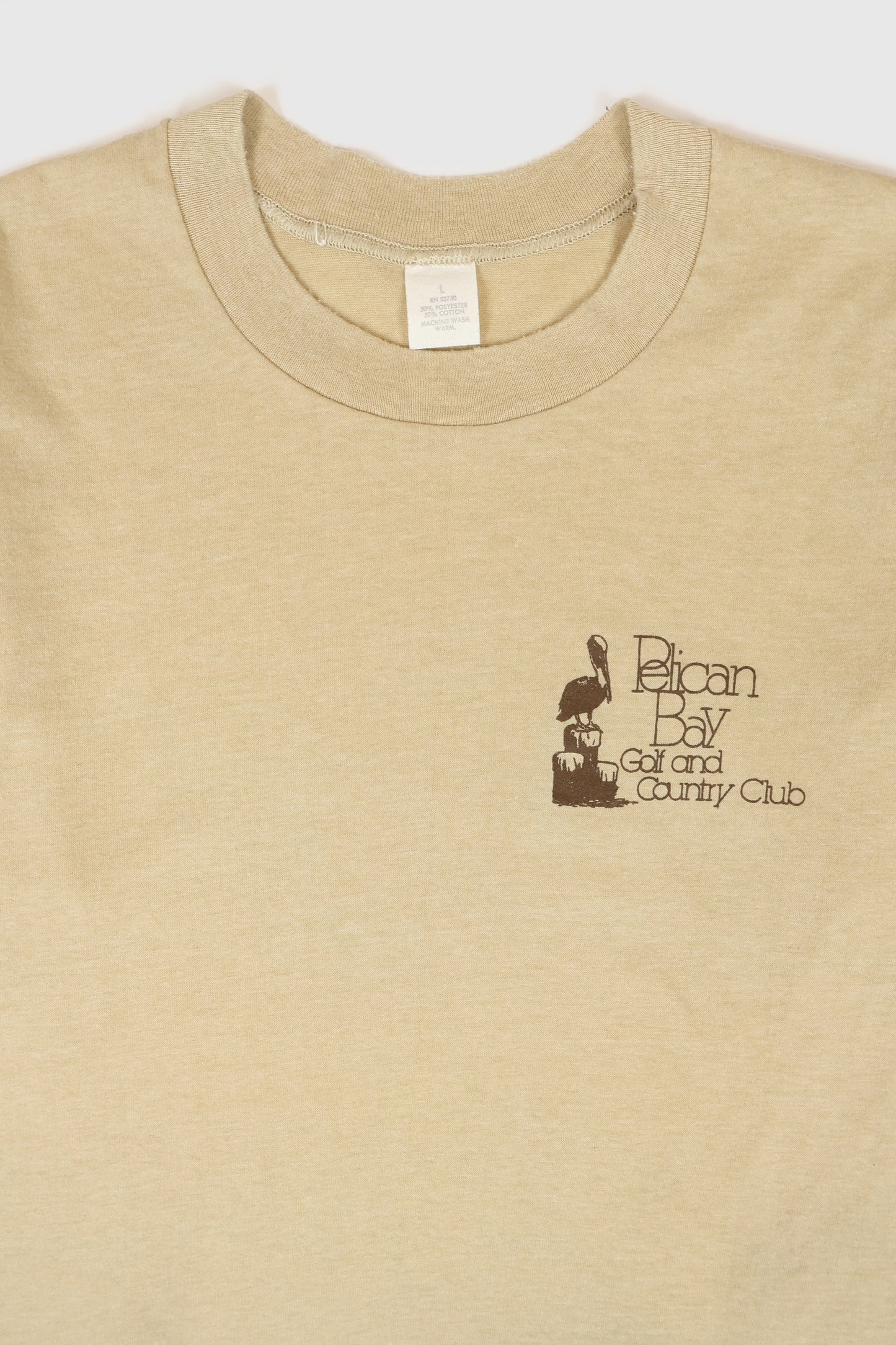 Vintage Pelican Bay Golf and Country Club Tee Image 1