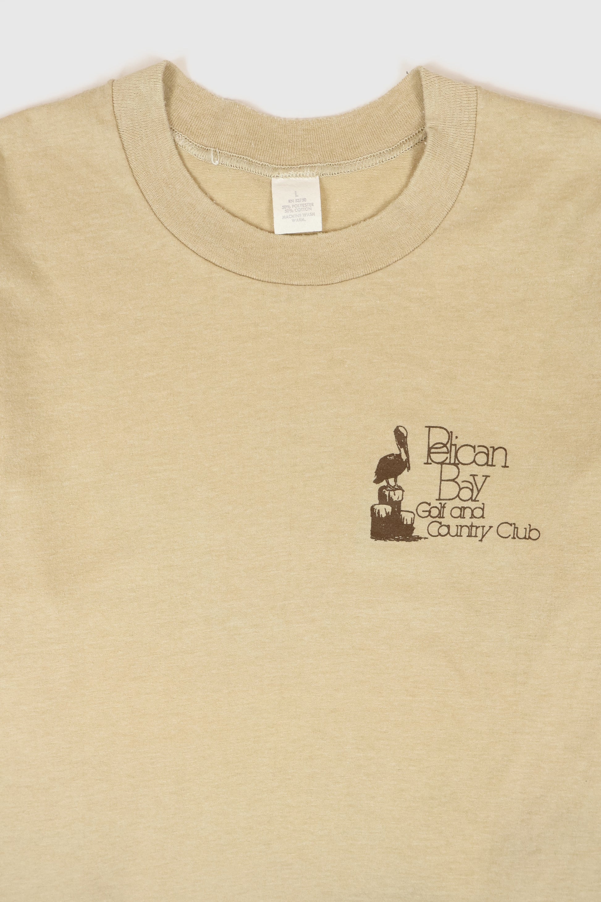 Vintage Pelican Bay Golf and Country Club Tee Image 1