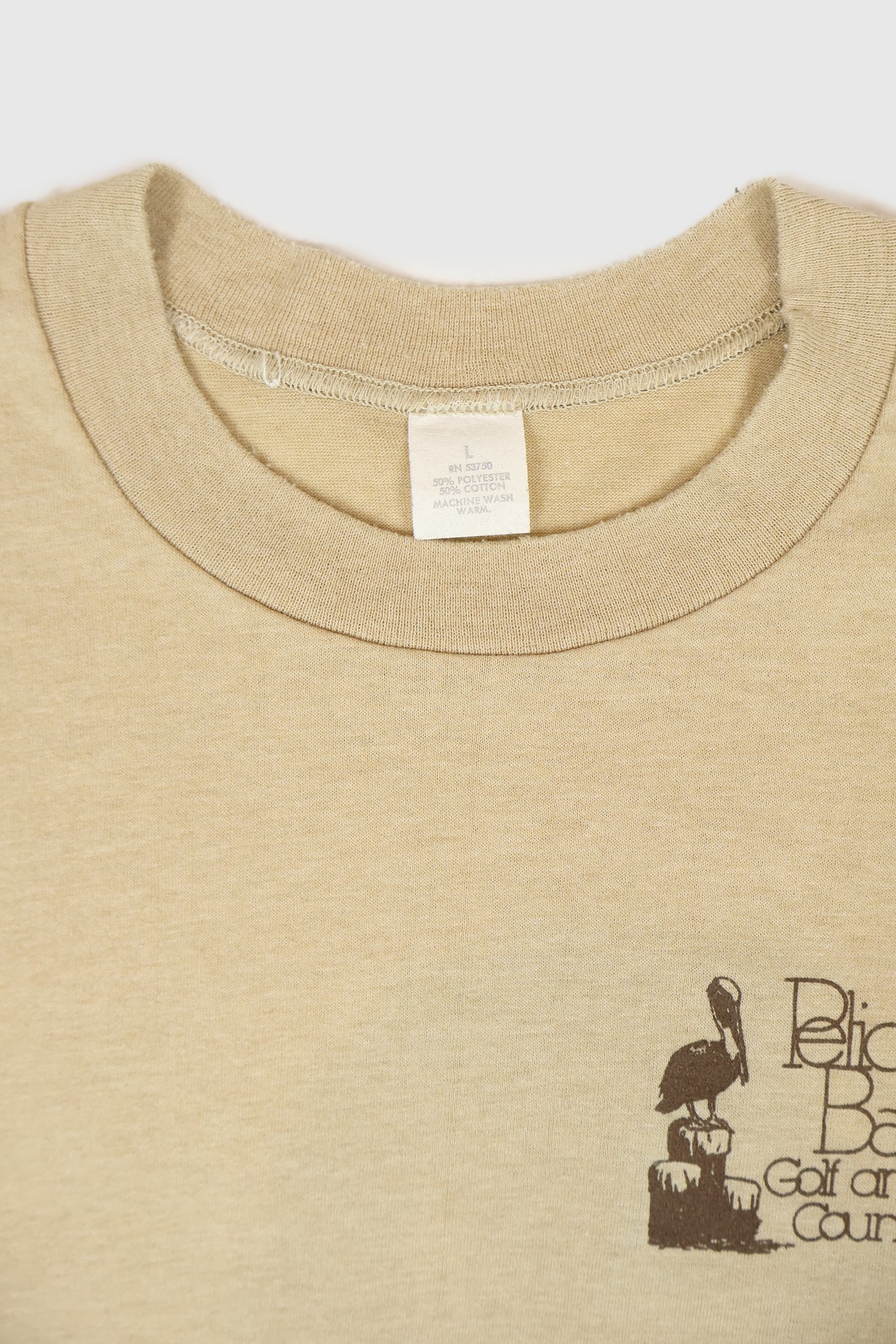 Vintage Pelican Bay Golf and Country Club Tee Image 2