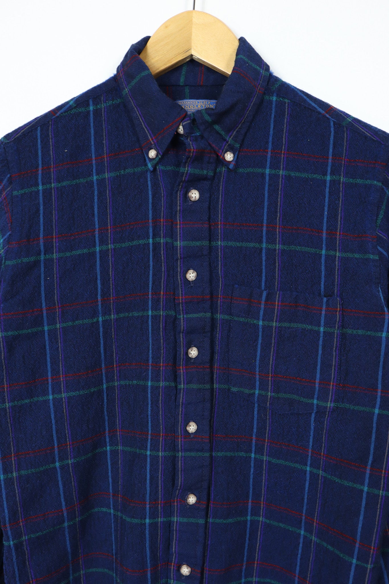Vintage Pendleton Wool Button-Down