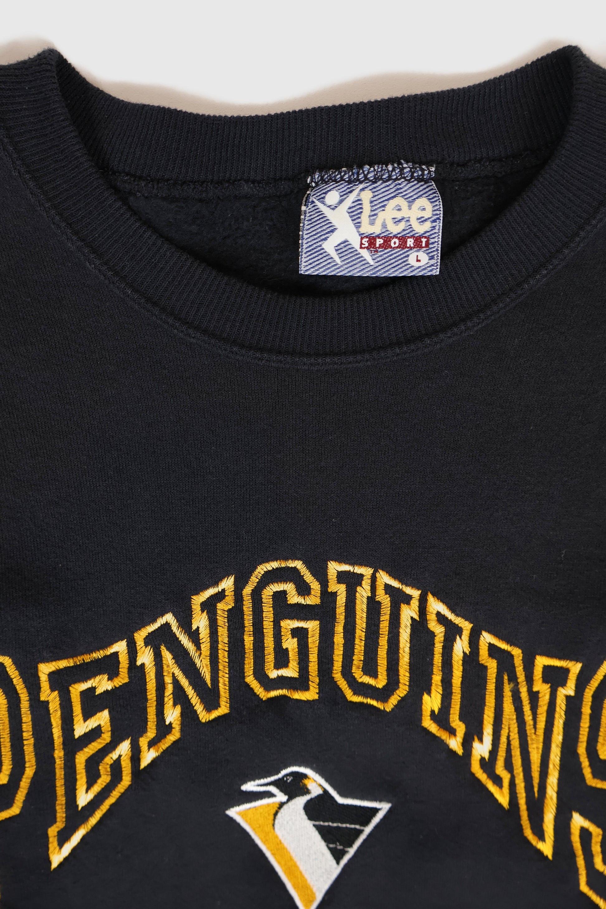 Vintage Pittsburgh Penguins Crewneck Image 2