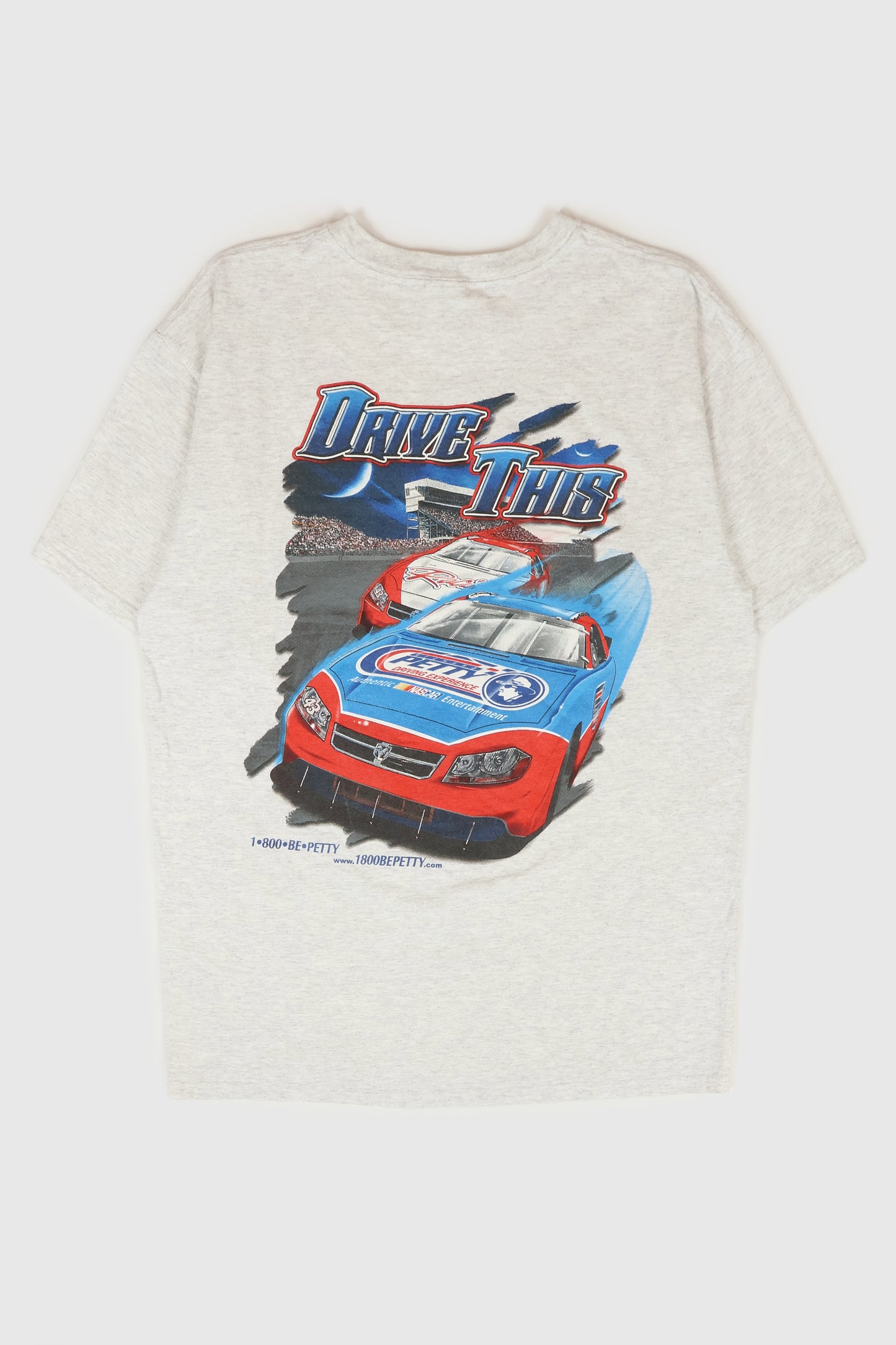 Vintage NASCAR Petty Driving Experience Tee Image 1