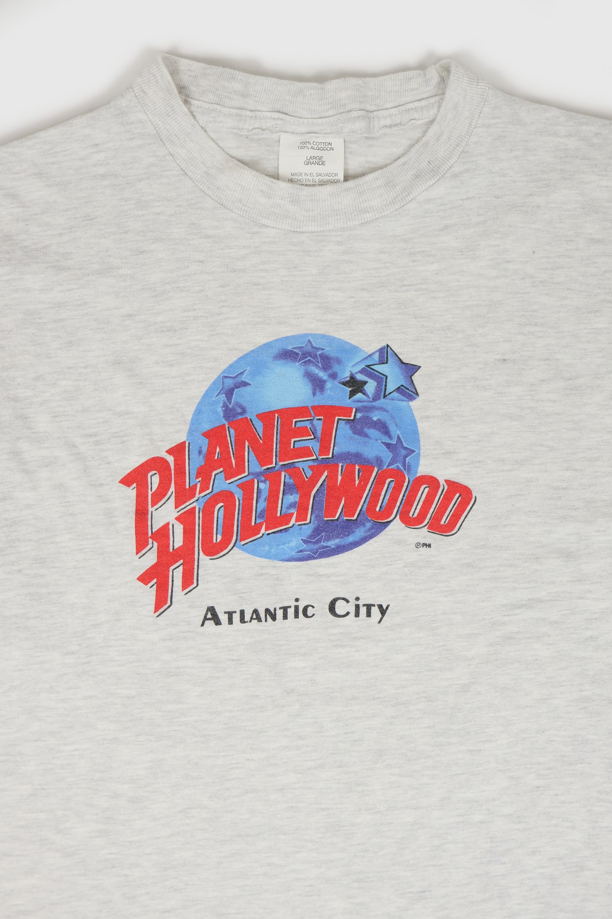 Vintage Planet Hollywood Atlantic City Tee Image 1