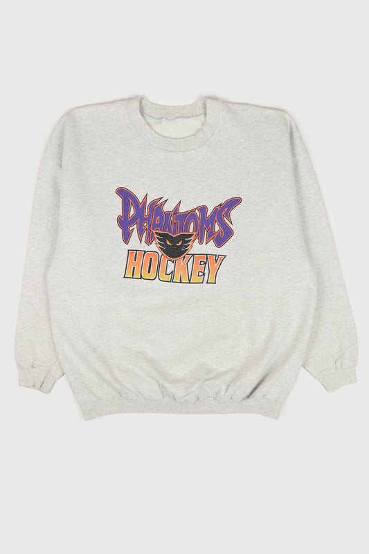 Vintage Phantoms Hockey Crewneck Image 0