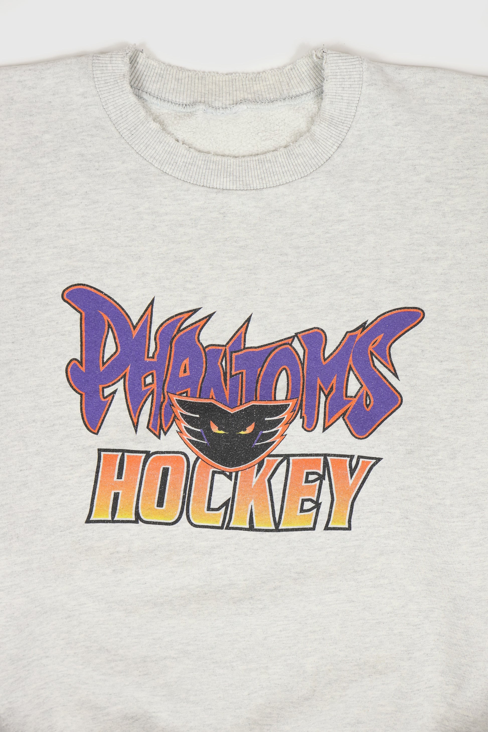 Vintage Phantoms Hockey Crewneck Image 1