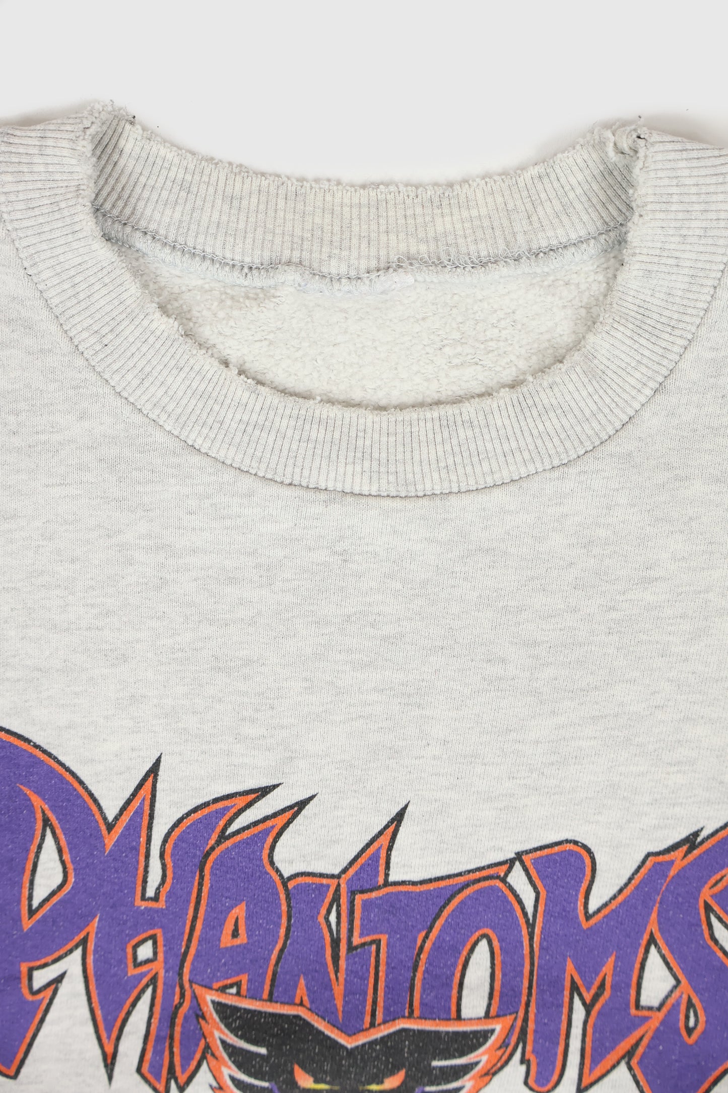 Vintage Phantoms Hockey Crewneck Image 2
